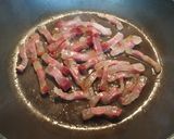 Foto del passaggio 4 della ricetta Risotto alla verza e guanciale