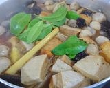 Hình bước làm 2 của món Bún Thái Chay