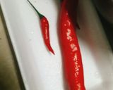 Hình bước làm 1 của món Gỏi cóc quê tôi