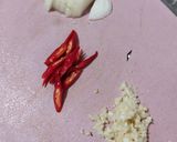 Foto langkah ke 2 dari resep 134. Cah Buncis Ayam Cincang.