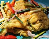Tajski omlet wg Pani Su krok przepisu 4 zdjęcie