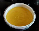 A picture of step 5 of Mango Suji Cake.