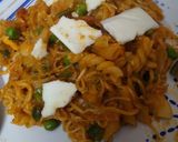 पास्ता नूडल्स (pasta noodles recipe in Hindi) रेसिपी चरण 4 फोटो