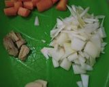 Foto langkah ke 2 dari resep 5. Sup Brenebon (Sup ayam kacang merah).