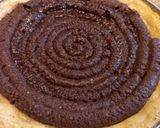 Une image de l'étape 6 de Tarte poire-chocolat.