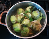 Foto del paso 1 de la receta: Alcachofas con langostinos