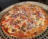 A picture of step 6 of Italian Pizza.