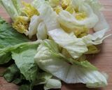 Foto del paso 3 de la receta: Ensalada de pollo con fresas
