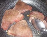 Foto del paso 6 de la receta: Tacos de lomo flameado a la naranja