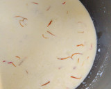 A picture of step 2 of Saffron rice kheer.