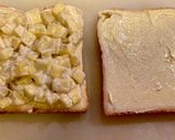 A picture of step 2 of Pineapple Grilled Sandwich.
