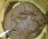 A picture of step 2 of Gujrati snacks bhakarvadi.