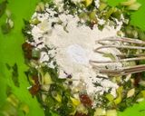 A picture of step 2 of Ejjeh - Lebanese style omelette.