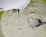 Sernik na zimno "Błękitna laguna" krok przepisu 2 zdjęcie