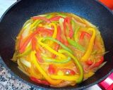 Foto del paso 6 de la receta: Fideos soba en salsa de ostras con langostinos y curry madrás