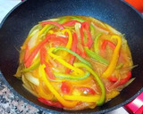 Foto del paso 6 de la receta: Fideos soba en salsa de ostras con langostinos y curry madrás