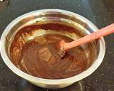Fudge Brownies with White Chocolate Truffle Cream recipe step 9 photo