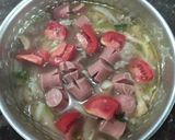 Foto langkah ke 4 dari resep Soup Jamur Tiram.