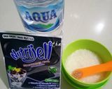 Foto langkah ke 1 dari resep Cincau Hitam Nutrijell.