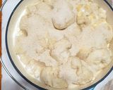 A picture of step 4 of Sugar bread "soetbrood".