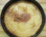 A picture of step 7 of "Eggless Caramel Custard Pudding".