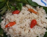 Foto langkah ke 4 dari resep Nasi Liwet Ricecooker.