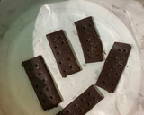 சாக்லெட் க்ரீம் பிஸ்கட் (போர்பன் பிஸ்கட்) (Chocolate cream biscuit recipe in tamil) ரெசிபி ஸ்டேப் 7 புகைப்படம்