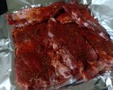 Foto del paso 1 de la receta: Pechito con especias y salsas