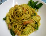 Foto langkah ke 5 dari resep Spaghetti Cabe Ijo.