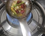 A picture of step 1 of Parippu Curry Without Coconut.