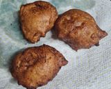 A picture of step 3 of Banana Fritters.