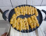Foto langkah ke 6 dari resep Sate Ayam Selai Kacang.
