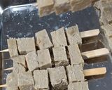 Une image de l'étape 2 de 🥢Brochettes de Seitan sauce Yakitori.