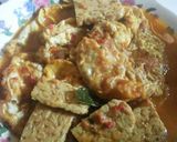 Foto langkah ke 3 dari resep Semur Telur Tempe Bumbu Kuning.