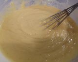 Narancsos házi krémes recept fázis 2 fotója