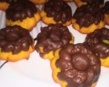 Foto del paso 9 de la receta: Bizcocho de naranja con cobertura de chocolate