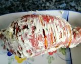 Foto del paso 5 de la receta: Boniato Hasselback al ajo y perejil