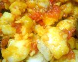 फराली आलू टमाटर की सब्जी (Farali aloo tamatar ki sabzi recipe in Hindi) रेसिपी चरण 5 फोटो