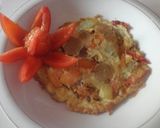 Foto langkah ke 3 dari resep Omlet special cha.