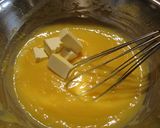 Narancskrémes csokoládékocka recept fázis 4 fotója
