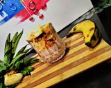 A picture of step 5 of Yoghurt fruit parfait #dessert recipe..