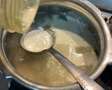 A picture of step 3 of Poosanikkai Mor Kootu (Ash gourd Mor Curry).