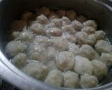 Foto langkah ke 5 dari resep Bakso + Tahu Bakso Campur.