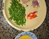 Foto langkah ke 1 dari resep Tumis Buncis Sosis Telur.