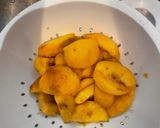 A picture of step 3 of Peach Preserves.