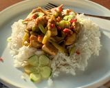 A picture of step 13 of Cucumber, garlic, ginger, Chinese chicken!.