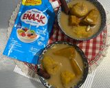 Foto langkah ke 5 dari resep Kolak Creamy Ala Fe.