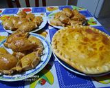 Foto del paso 11 de la receta: Empanadas y tarta de pollo😍😁