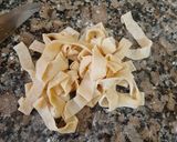 Foto del paso 6 de la receta: Pappardelle casero con salsa de roquefort
