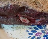 A picture of step 1 of Lamb Roast.